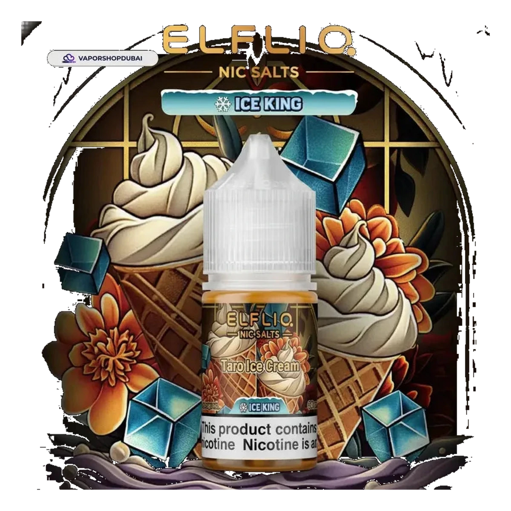 ELFLIQ Nic Salts 30mg Ice King UAE — Buy Dubai | Emirates Vapor