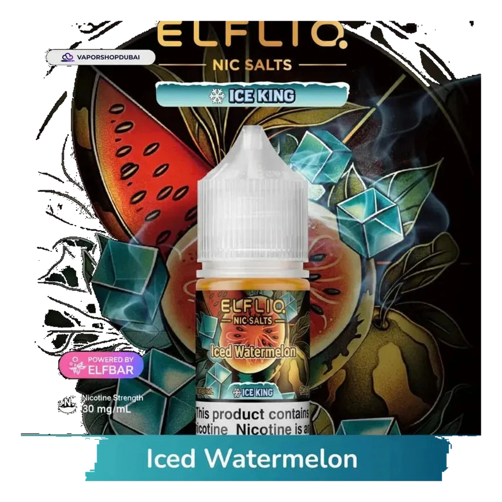 ELFLIQ Nic Salts 30mg Ice King UAE