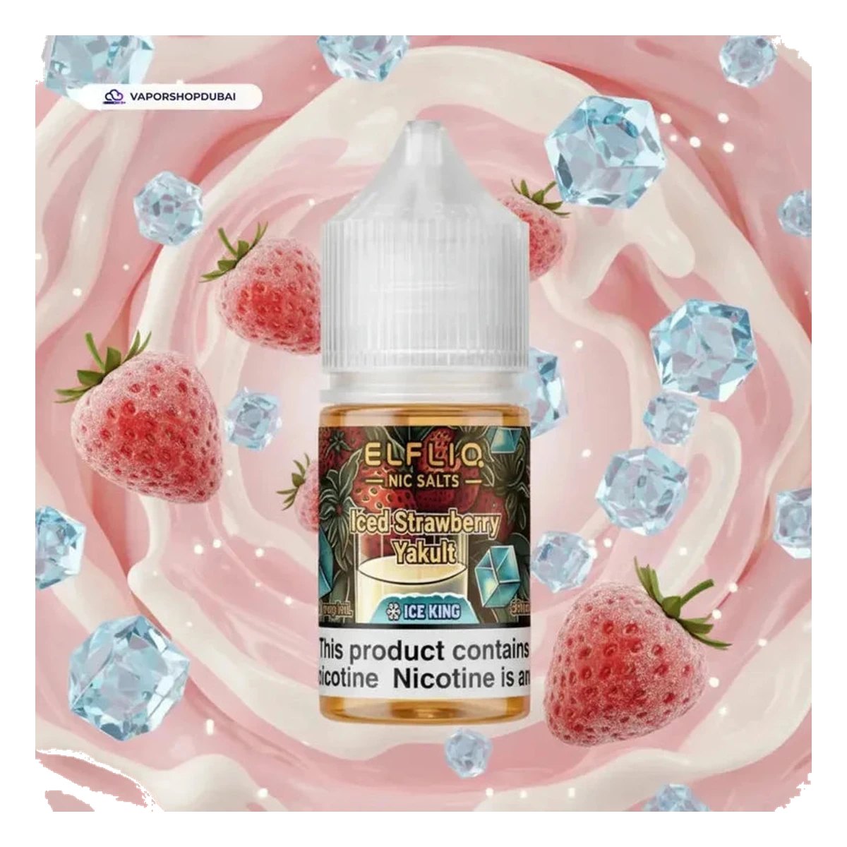 ELFLIQ Nic Salts 30mg Ice King UAE