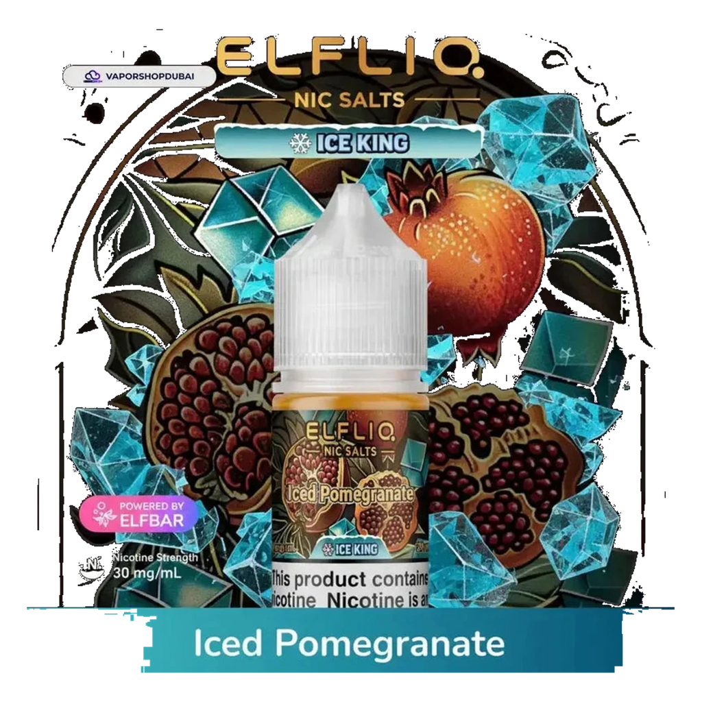 ELFLIQ Nic Salts 30mg Ice King UAE