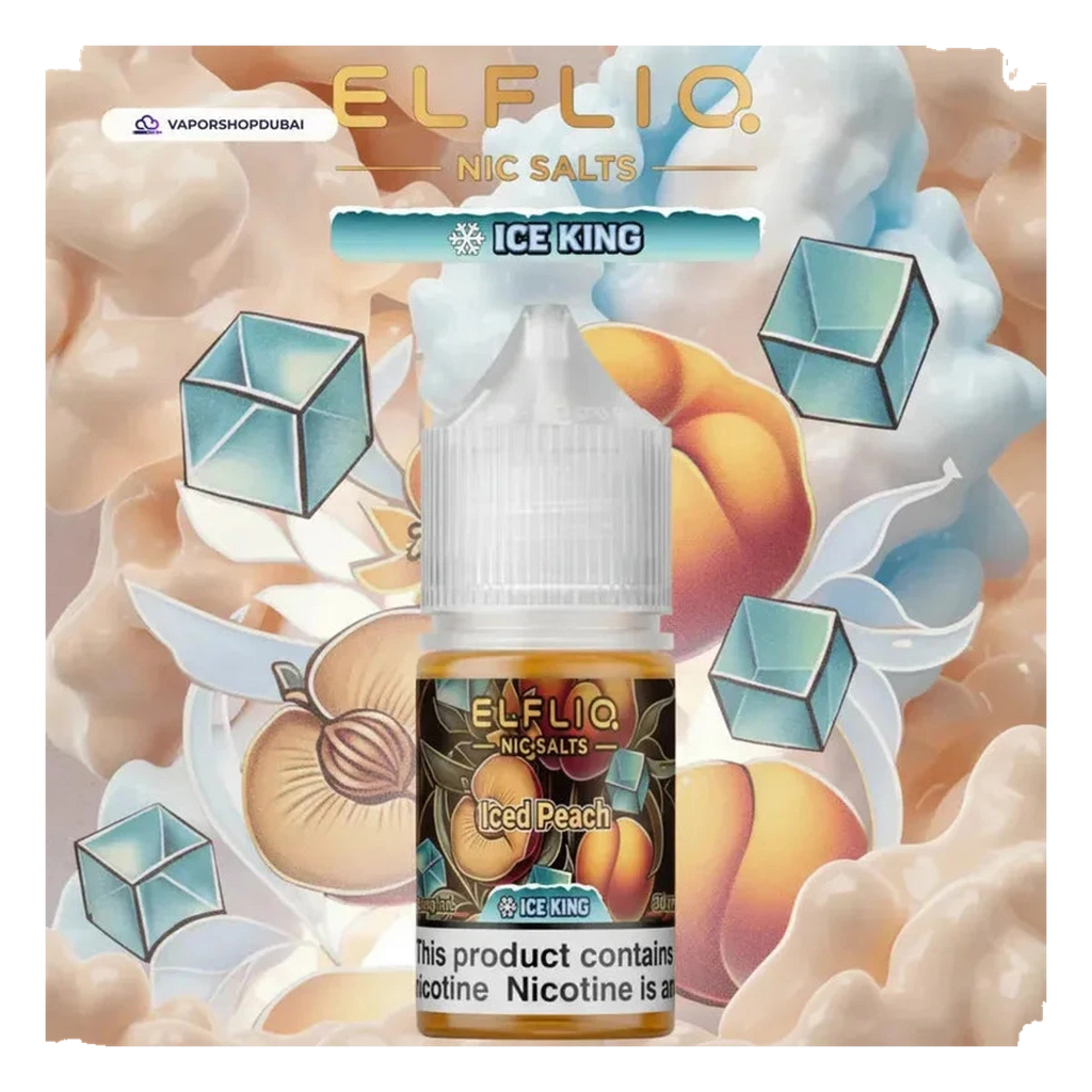 ELFLIQ Nic Salts 30mg Ice King UAE