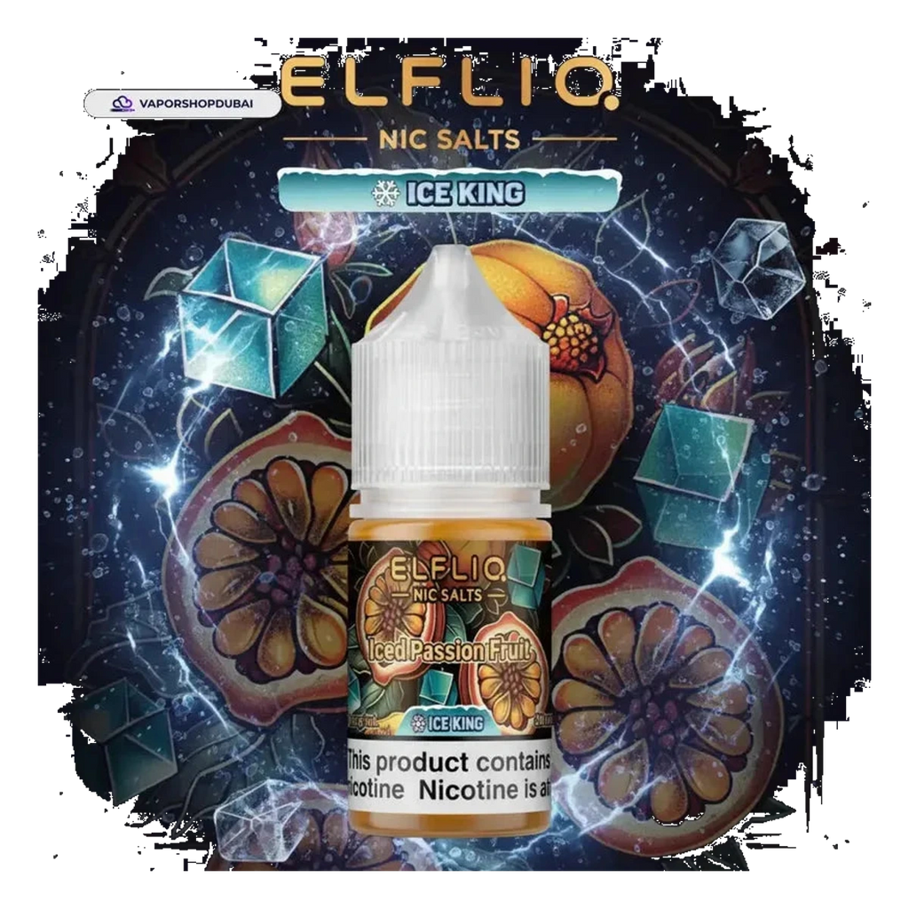 ELFLIQ Nic Salts 30mg Ice King UAE