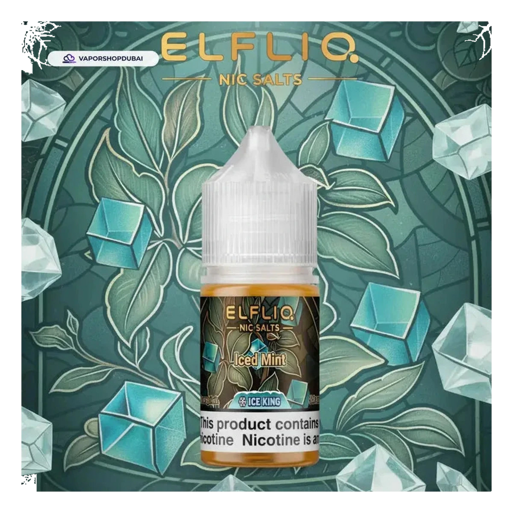 ELFLIQ Nic Salts 30mg Ice King UAE