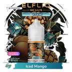 Buy Emirates Vapor ELFLIQ Nic Salts 30mg Ice King Dubai same-day delivery