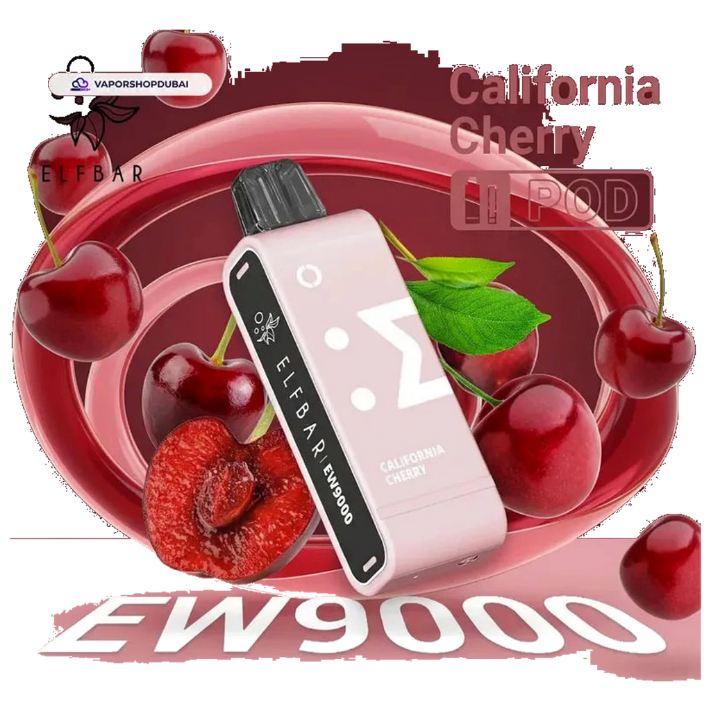 Elfbar EW9000 Replacement Pods Prefilled 9000 Puffs UAE — Buy Dubai | Emirates Vapor