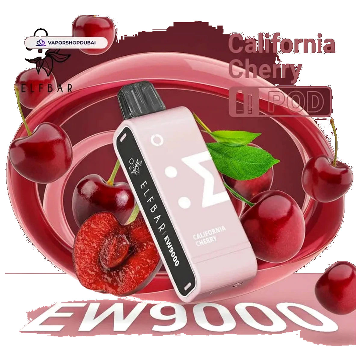 Elfbar EW9000 Replacement Pods Prefilled 9000 Puffs UAE — Buy Dubai | Emirates Vapor