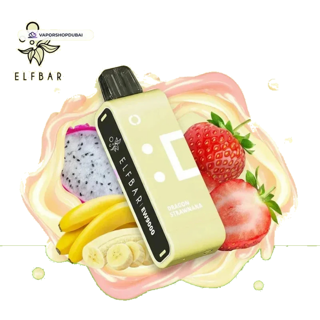 Elfbar EW9000 Replacement Pods Prefilled 9000 Puffs UAE — Buy Dubai | Emirates Vapor