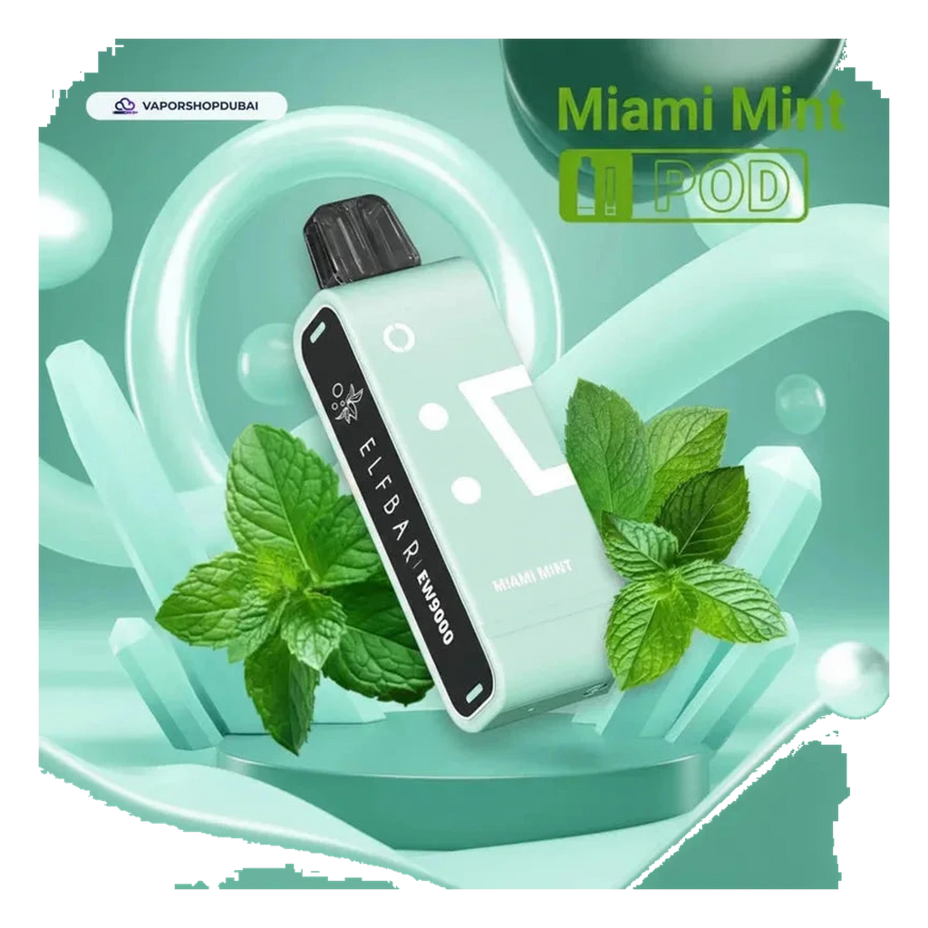 Elfbar EW9000 Replacement Pods Prefilled 9000 Puffs best price UAE — ESMA certified