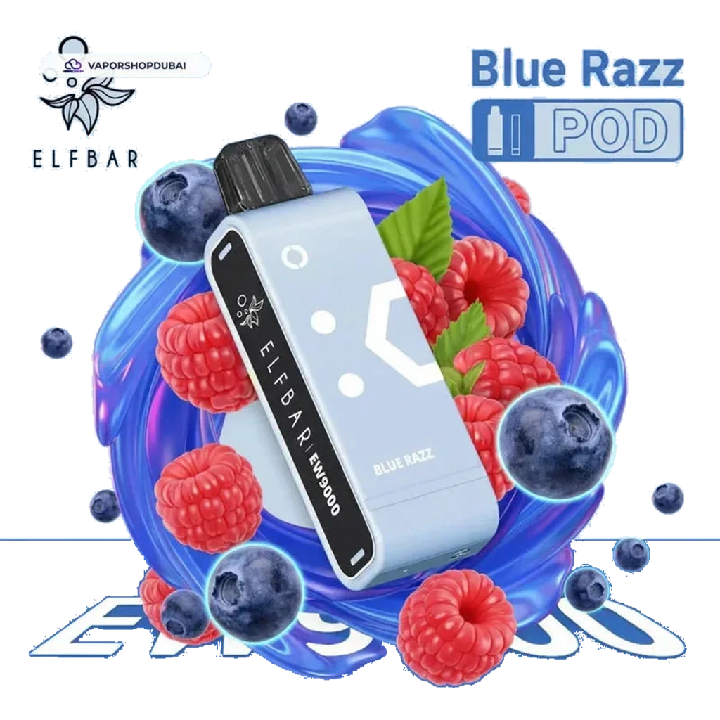Elfbar EW9000 Replacement Pods Prefilled 9000 Puffs flavors UAE | Emirates Vapor Dubai