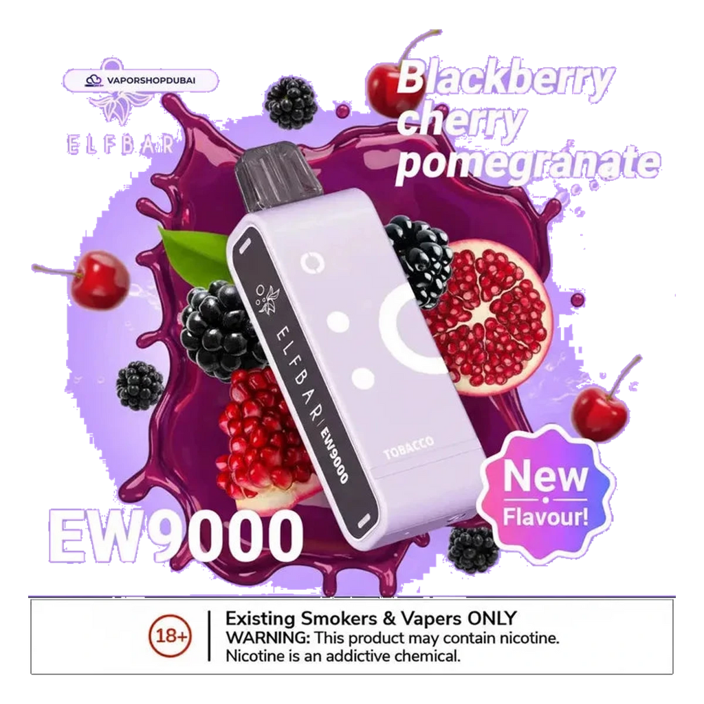 Buy Elfbar Elfbar EW9000 Replacement Pods Prefilled 9000 Puffs Dubai same-day delivery