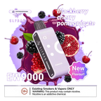 Buy Elfbar Elfbar EW9000 Replacement Pods Prefilled 9000 Puffs Dubai same-day delivery