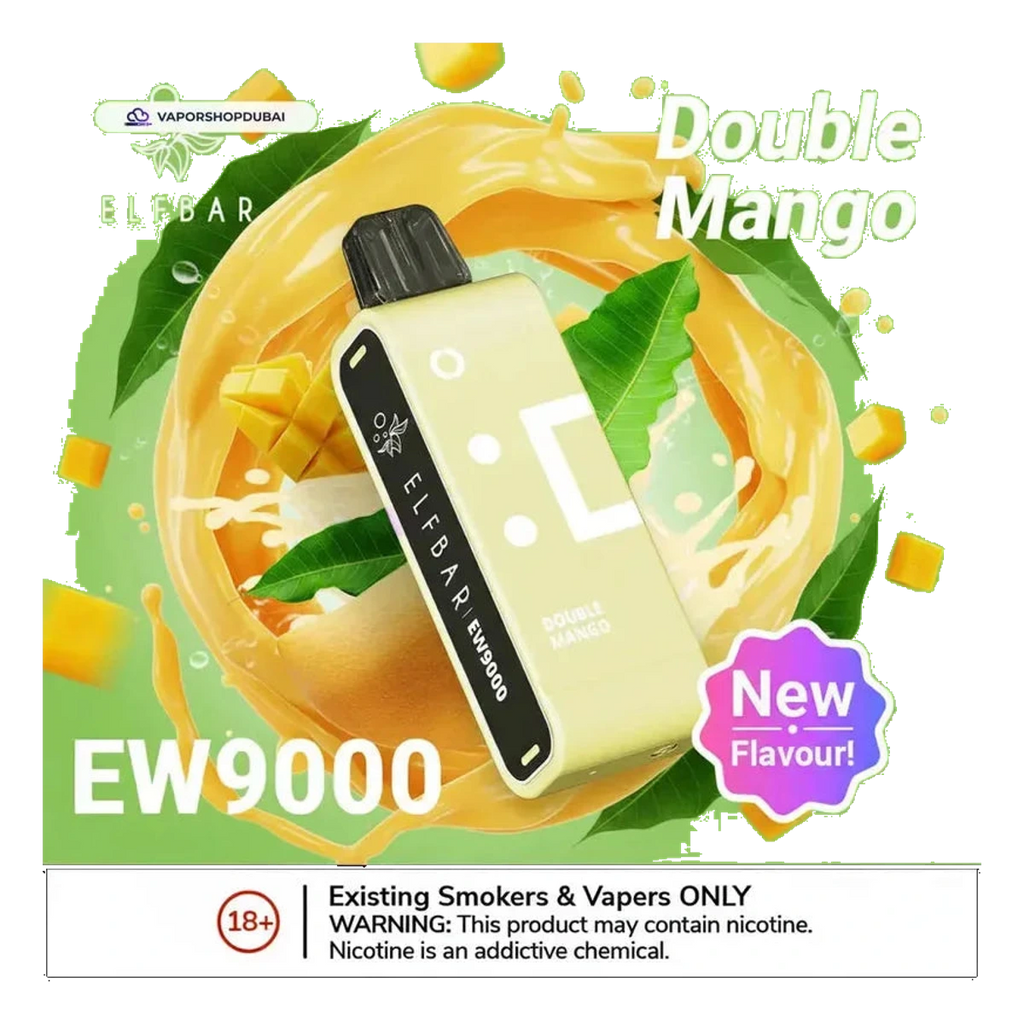 Elfbar EW9000 Replacement Pods Prefilled 9000 Puffs best price UAE — ESMA certified