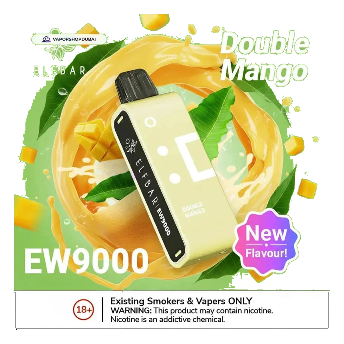 Elfbar EW9000 Replacement Pods Prefilled 9000 Puffs best price UAE — ESMA certified