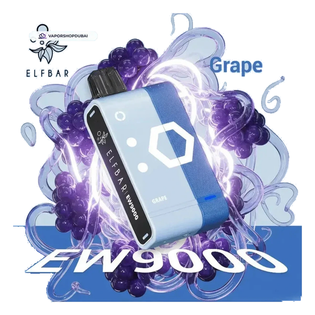 Elfbar EW9000 Prefilled Pod Kit 9000 Puffs New 2024 UAE — Buy Dubai | Emirates Vapor