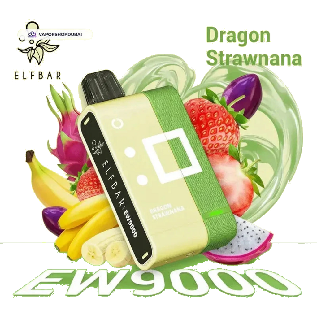 Elfbar EW9000 Prefilled Pod Kit 9000 Puffs New 2024 flavors UAE | Emirates Vapor Dubai