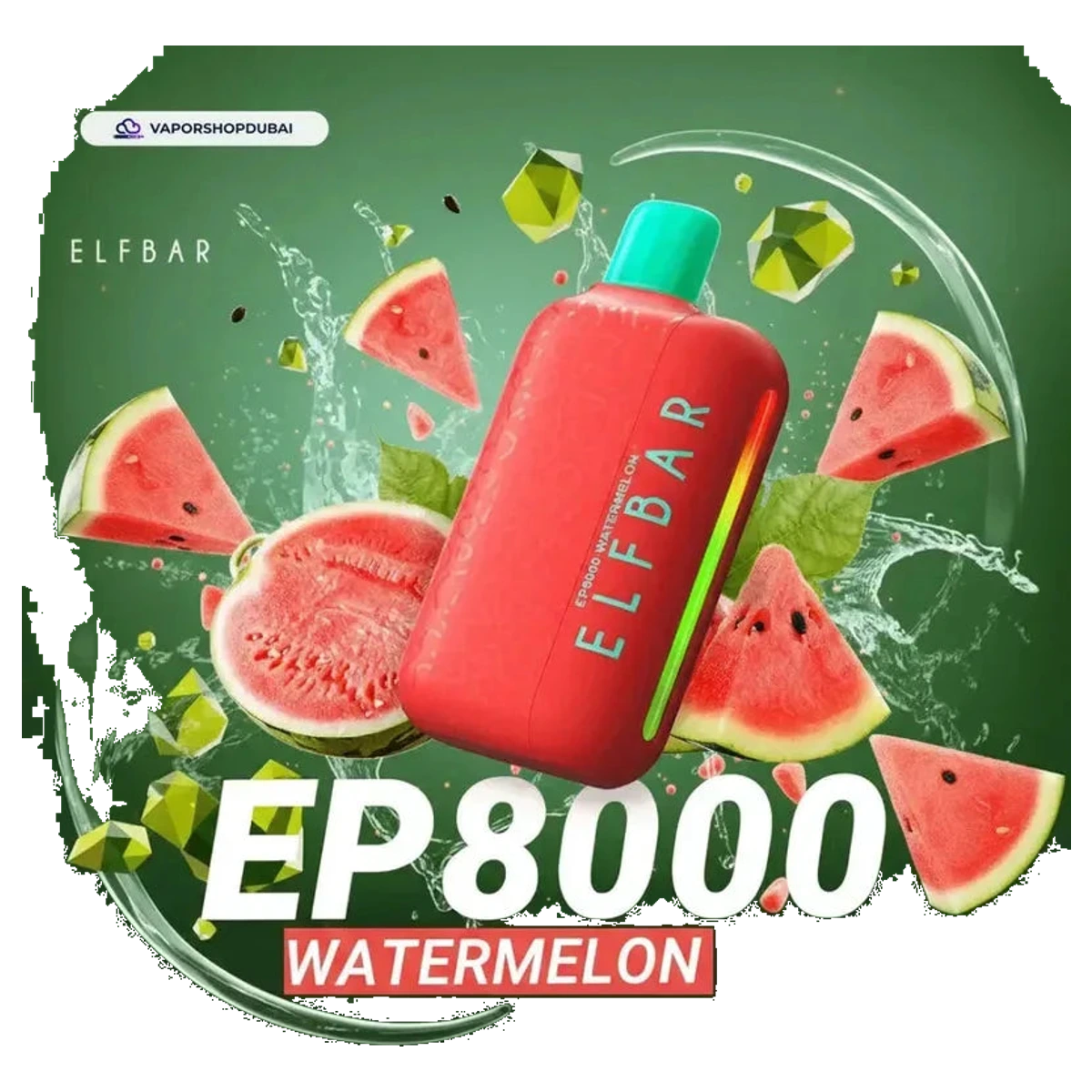 Elfbar Ep8000 Disposable Vape 8000 Puffs 20Mg Uae — AED 40 | Emirates Vapor