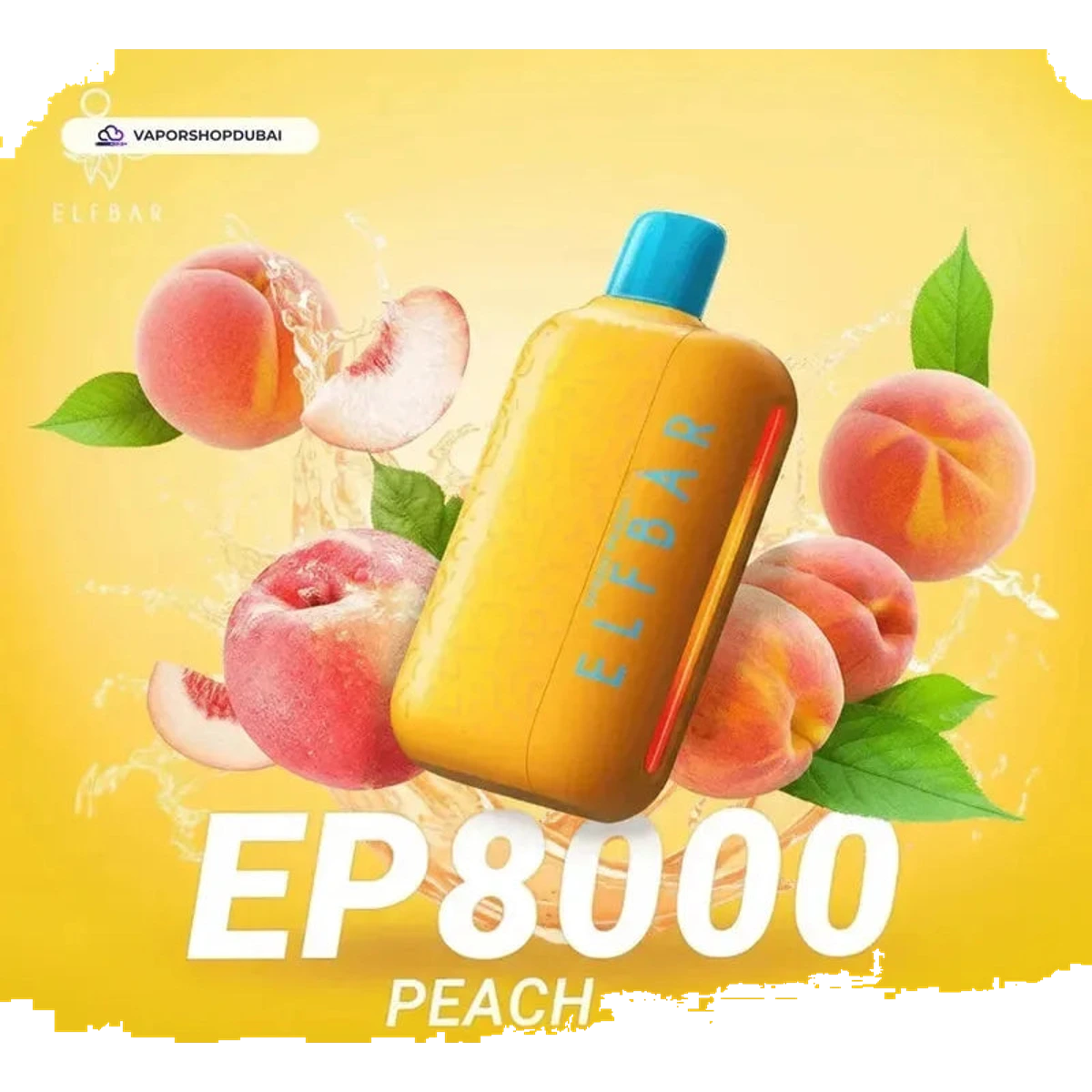 Buy Elfbar Elfbar EP8000 Disposable Vape 8000 Puffs 20mg Dubai same-day delivery