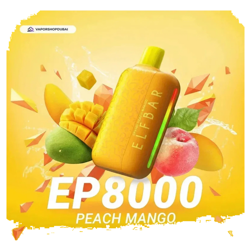 Elfbar EP8000 Disposable Vape 8000 Puffs 20mg best price UAE — ESMA certified