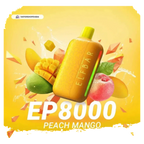 Elfbar EP8000 Disposable Vape 8000 Puffs 20mg best price UAE — ESMA certified