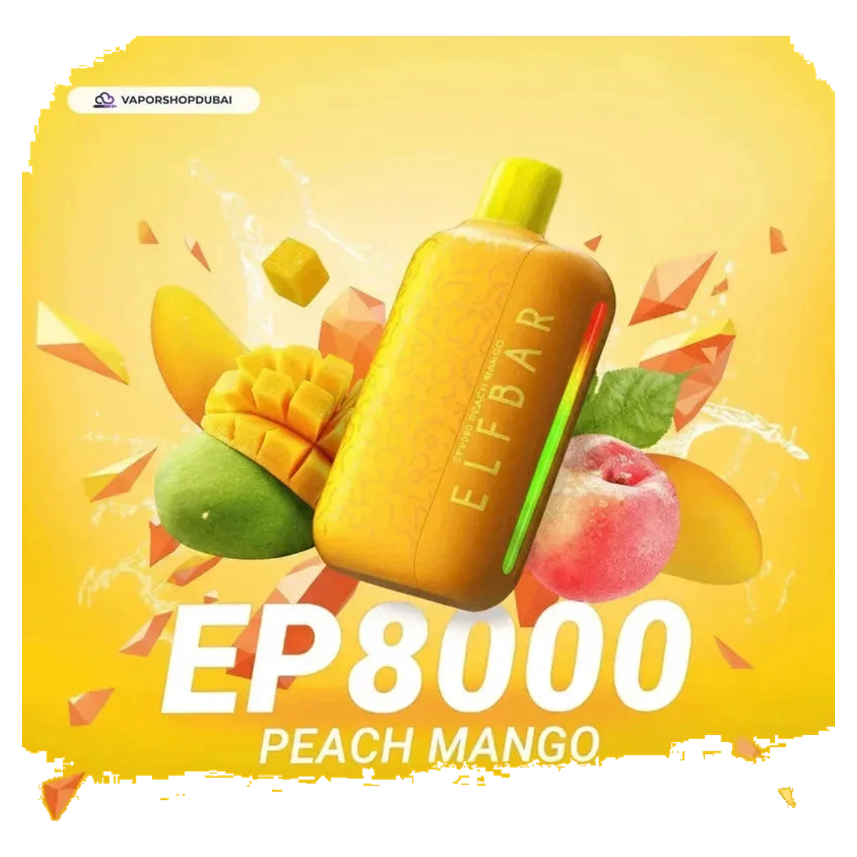 Elfbar EP8000 Disposable Vape 8000 Puffs 20mg best price UAE — ESMA certified