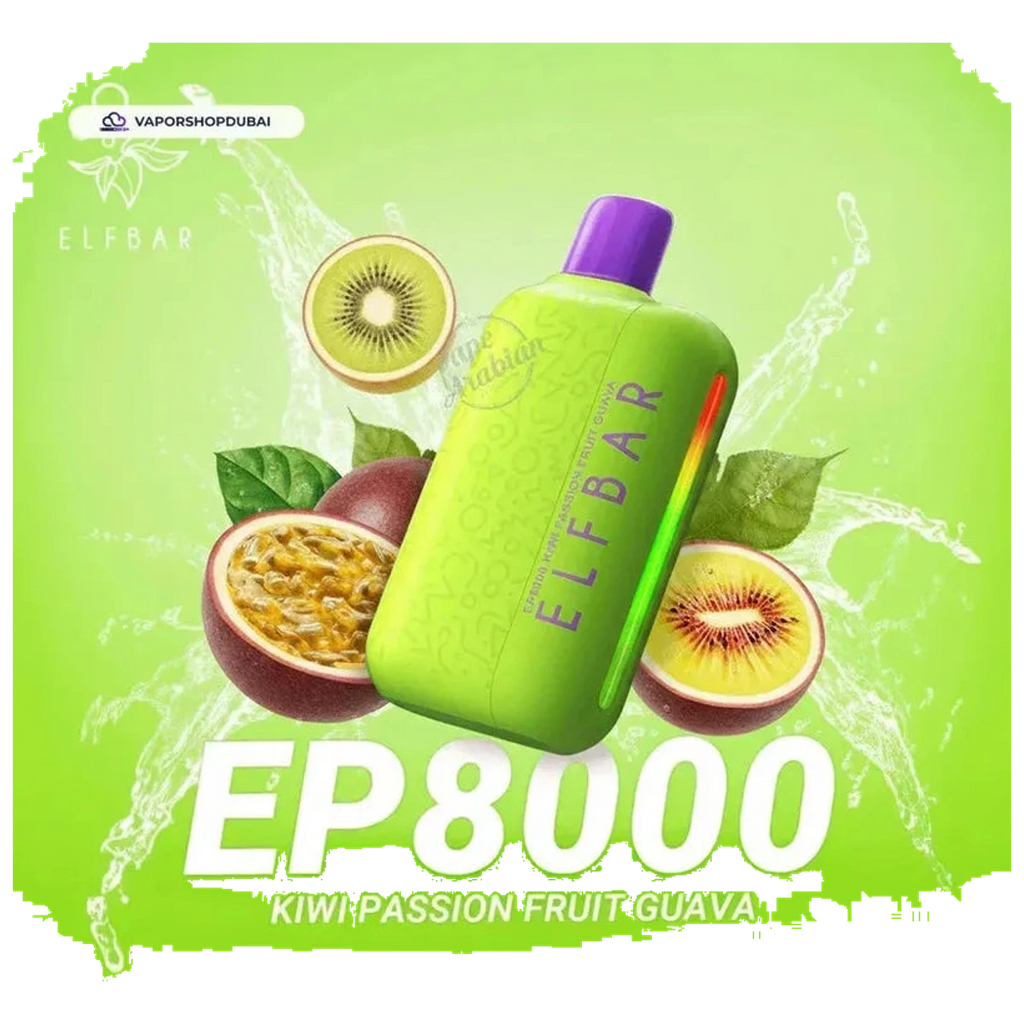 Elfbar EP8000 Disposable Vape 8000 Puffs 20mg UAE — Buy Dubai | Emirates Vapor