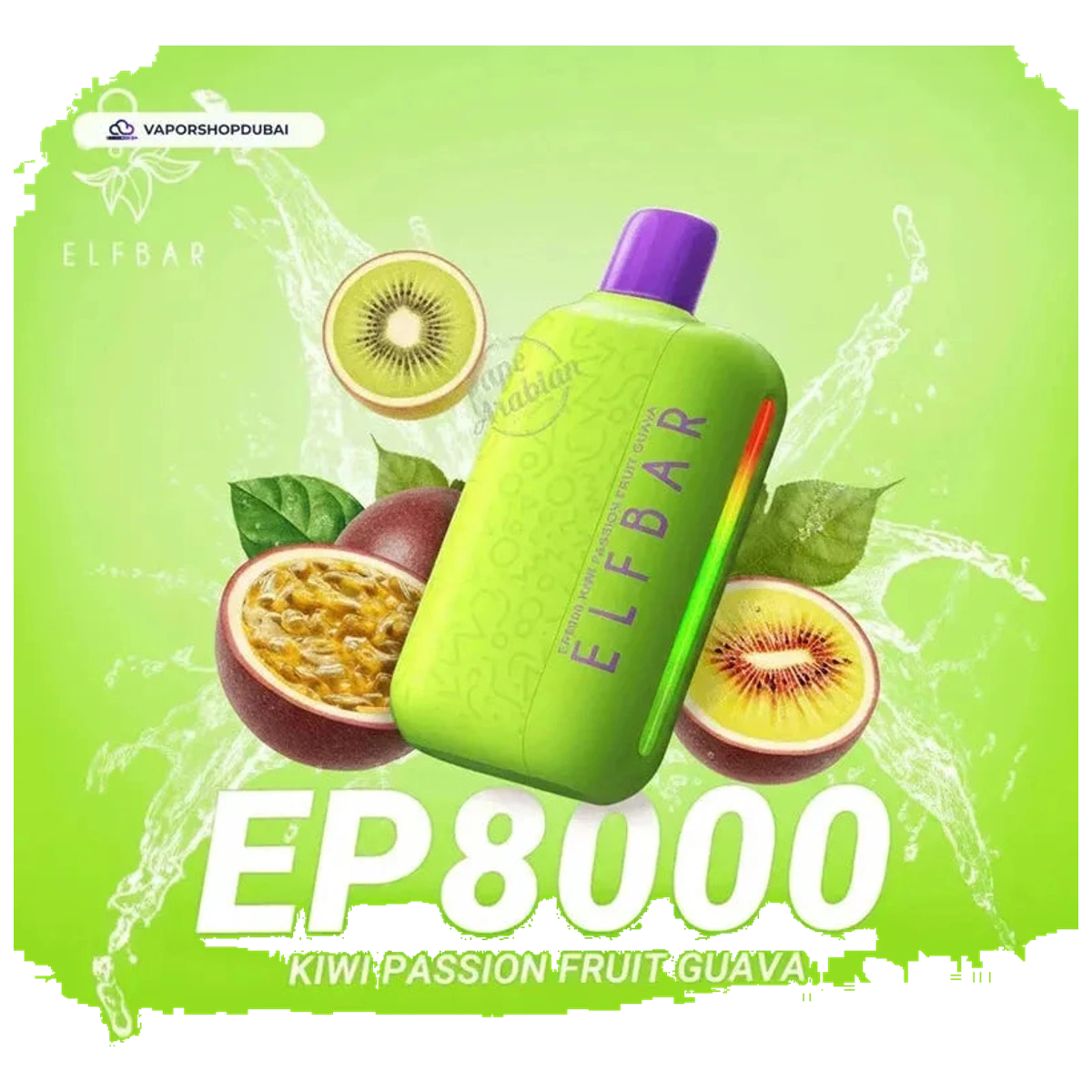 Elfbar EP8000 Disposable Vape 8000 Puffs 20mg UAE — Buy Dubai | Emirates Vapor