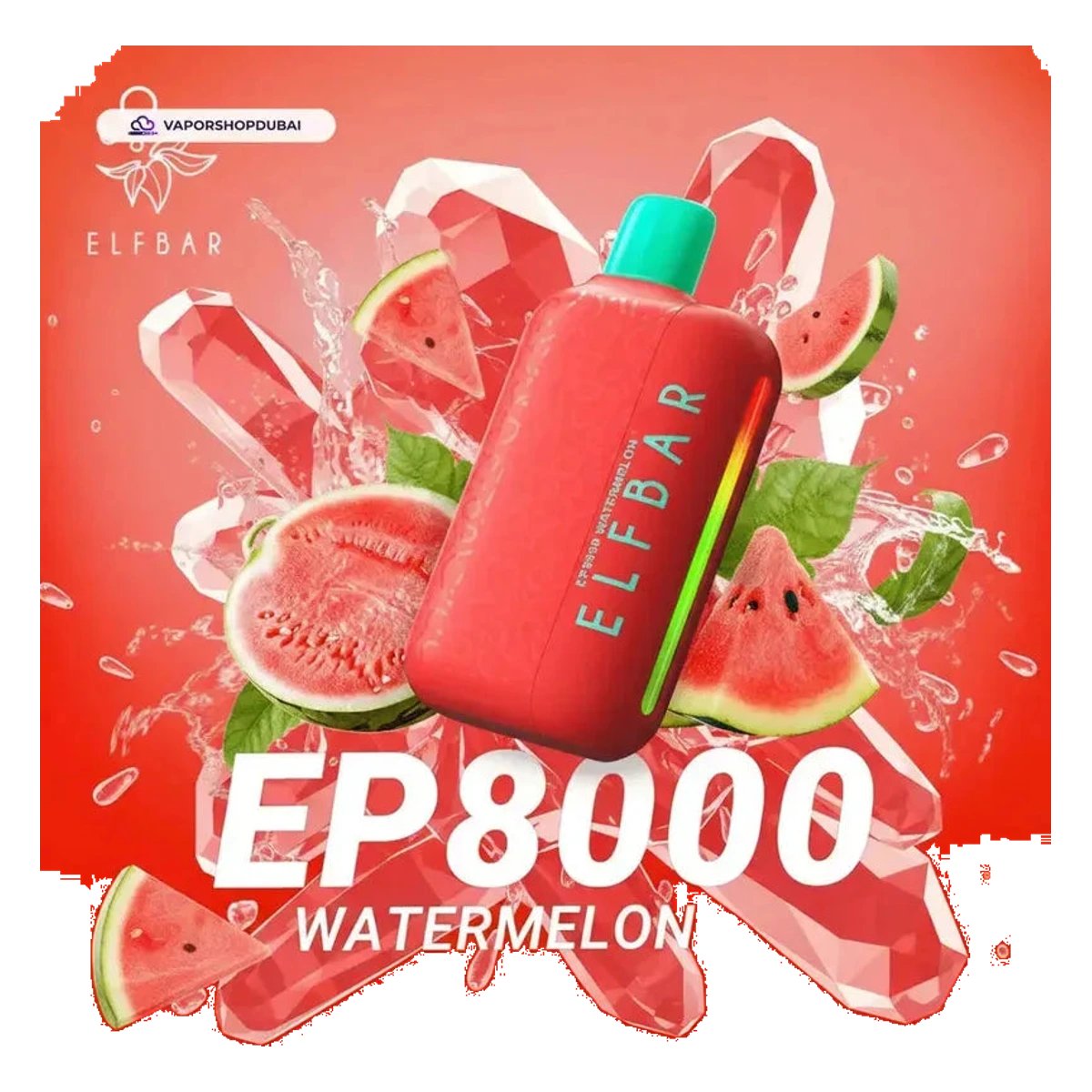 Elfbar EP8000 Disposable Vape 8000 Puffs 20mg flavors UAE | Emirates Vapor Dubai