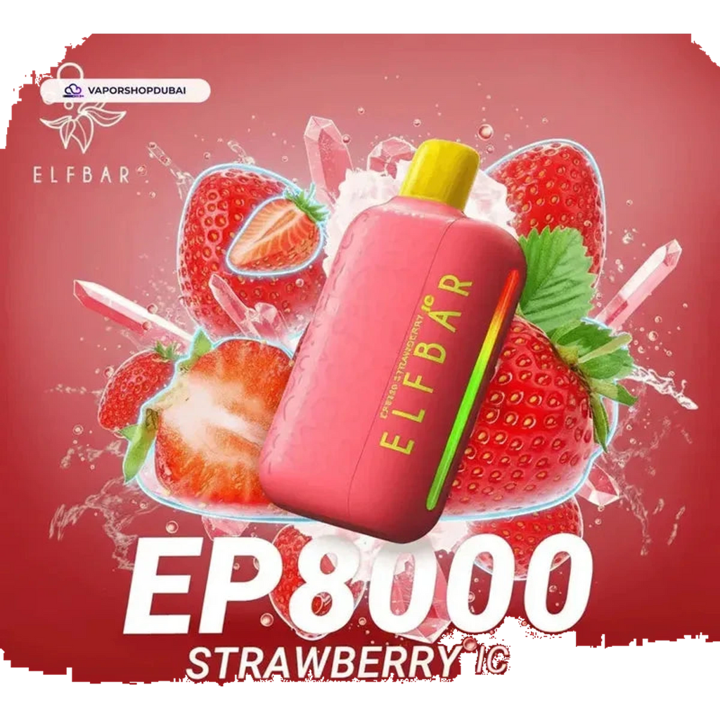 Elfbar EP8000 Disposable Vape 8000 Puffs 20mg best price UAE — ESMA certified