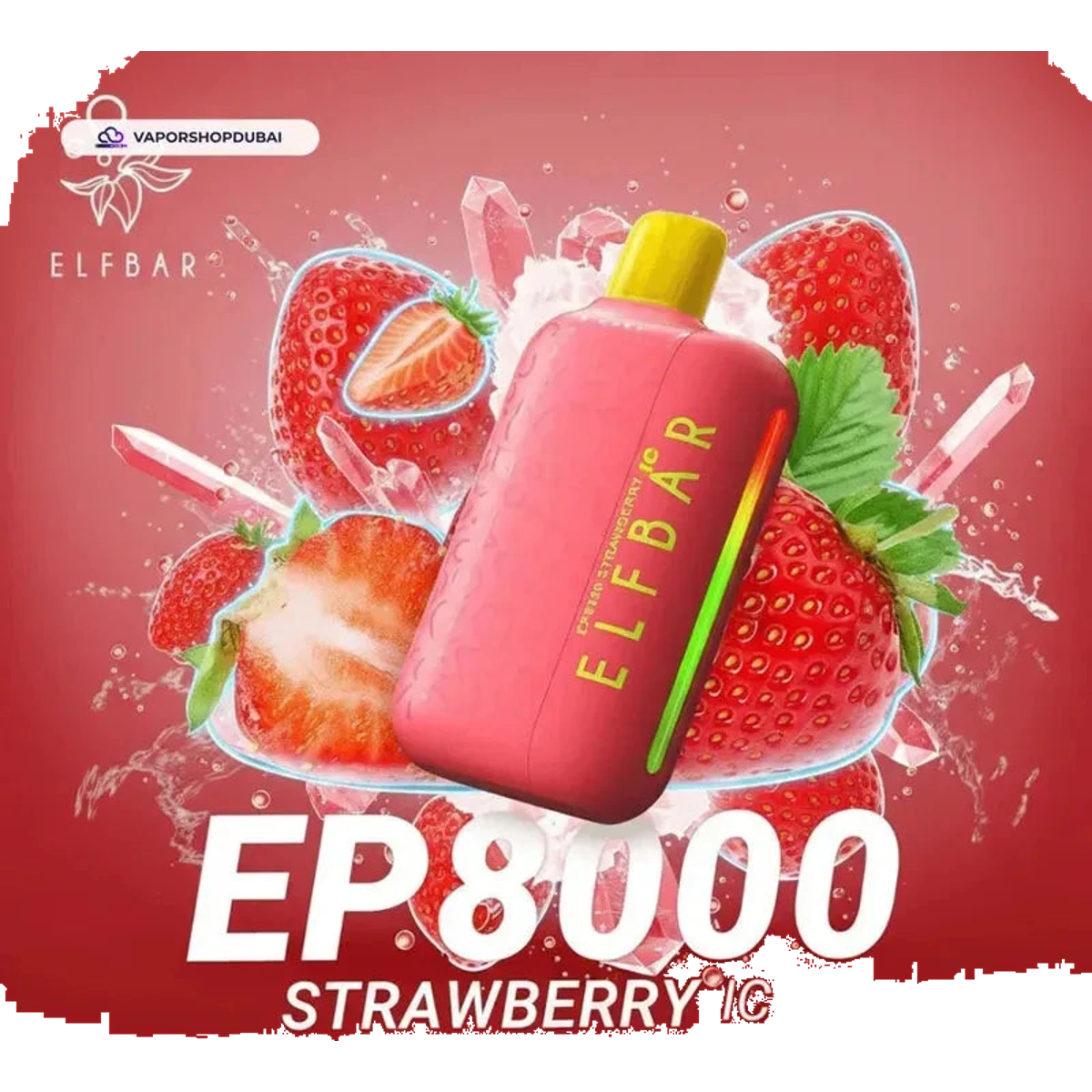 Elfbar EP8000 Disposable Vape 8000 Puffs 20mg best price UAE — ESMA certified