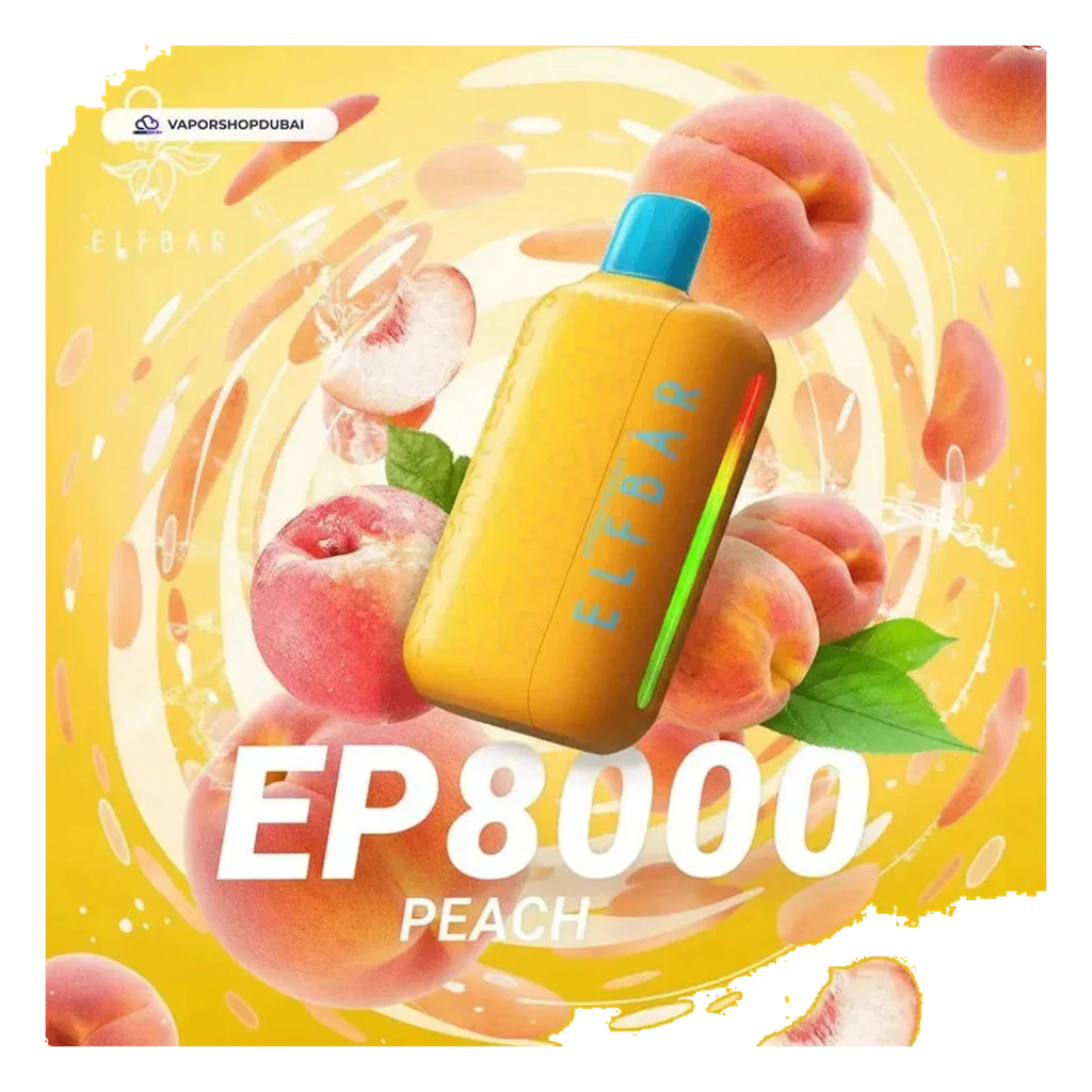 Elfbar EP8000 Disposable Vape 8000 Puffs 20mg UAE — Buy Dubai | Emirates Vapor