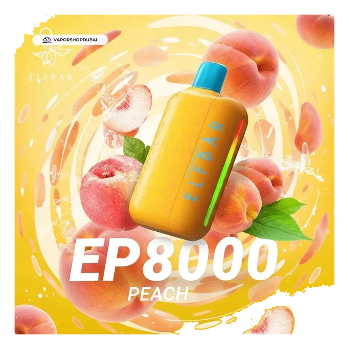 Elfbar EP8000 Disposable Vape 8000 Puffs 20mg UAE — Buy Dubai | Emirates Vapor