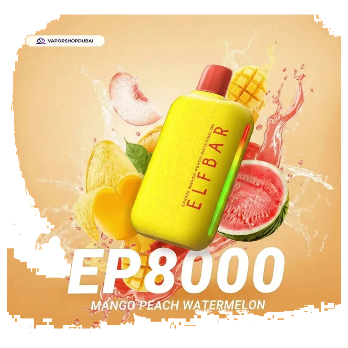 Elfbar Ep8000 Disposable Vape 8000 Puffs 20Mg Uae — AED 40 | Emirates Vapor