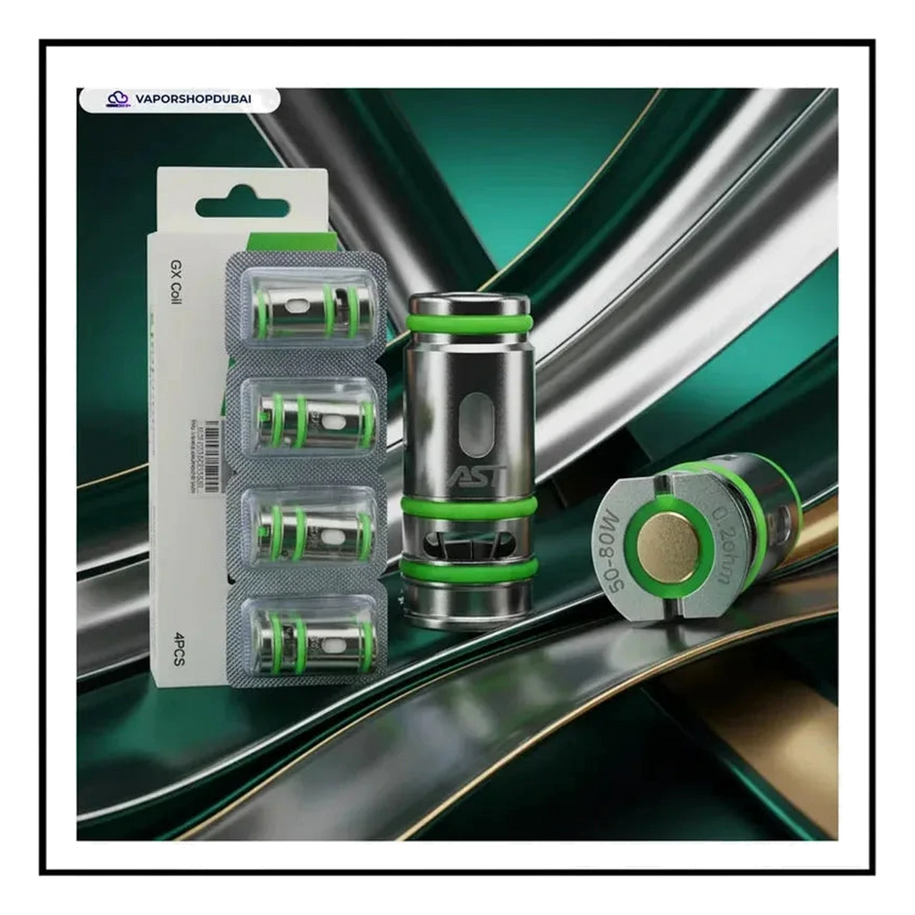 Buy Emirates Vapor Eleaf GX Coil 4pcs Pack Dubai same-day delivery