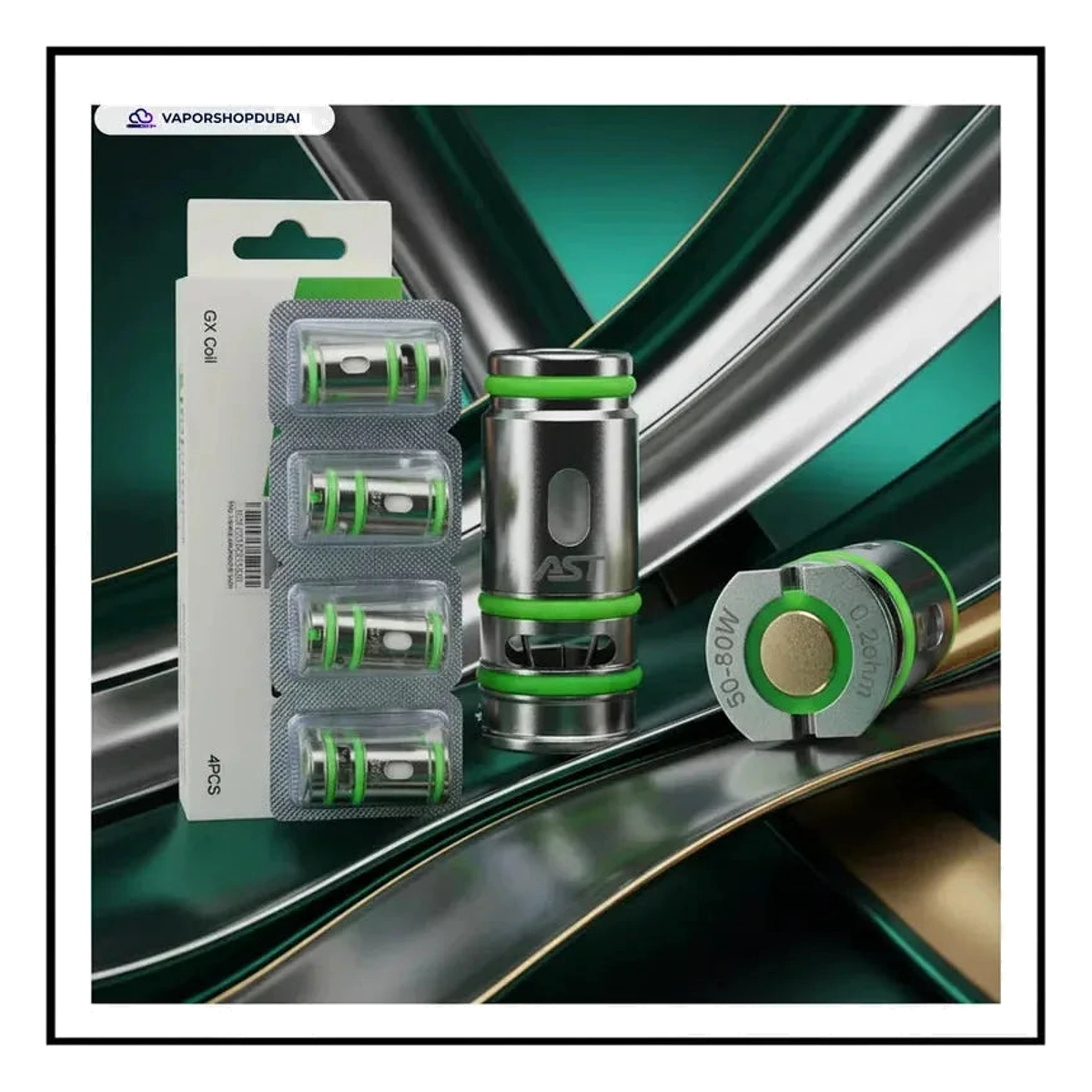Buy Emirates Vapor Eleaf GX Coil 4pcs Pack Dubai same-day delivery