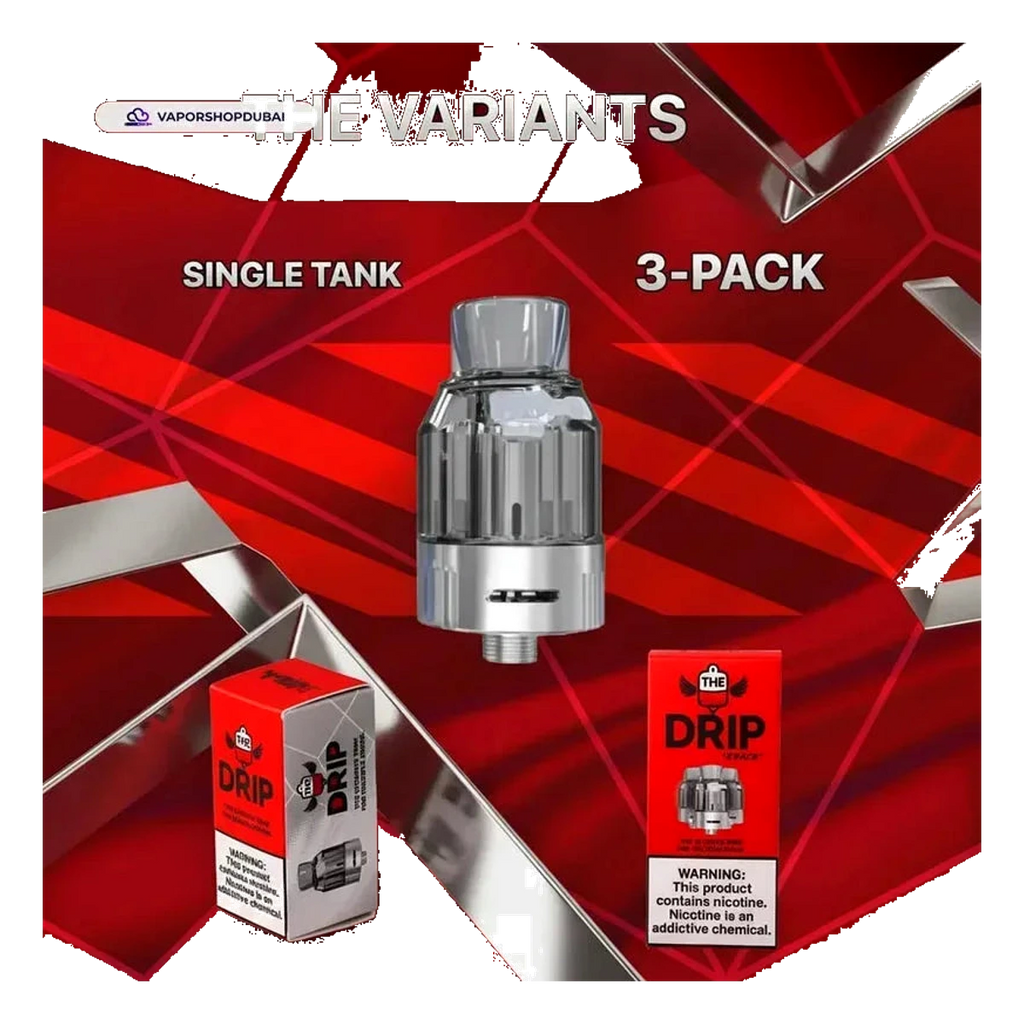 Buy Emirates Vapor Drip Disposable Tank Dubai same-day delivery