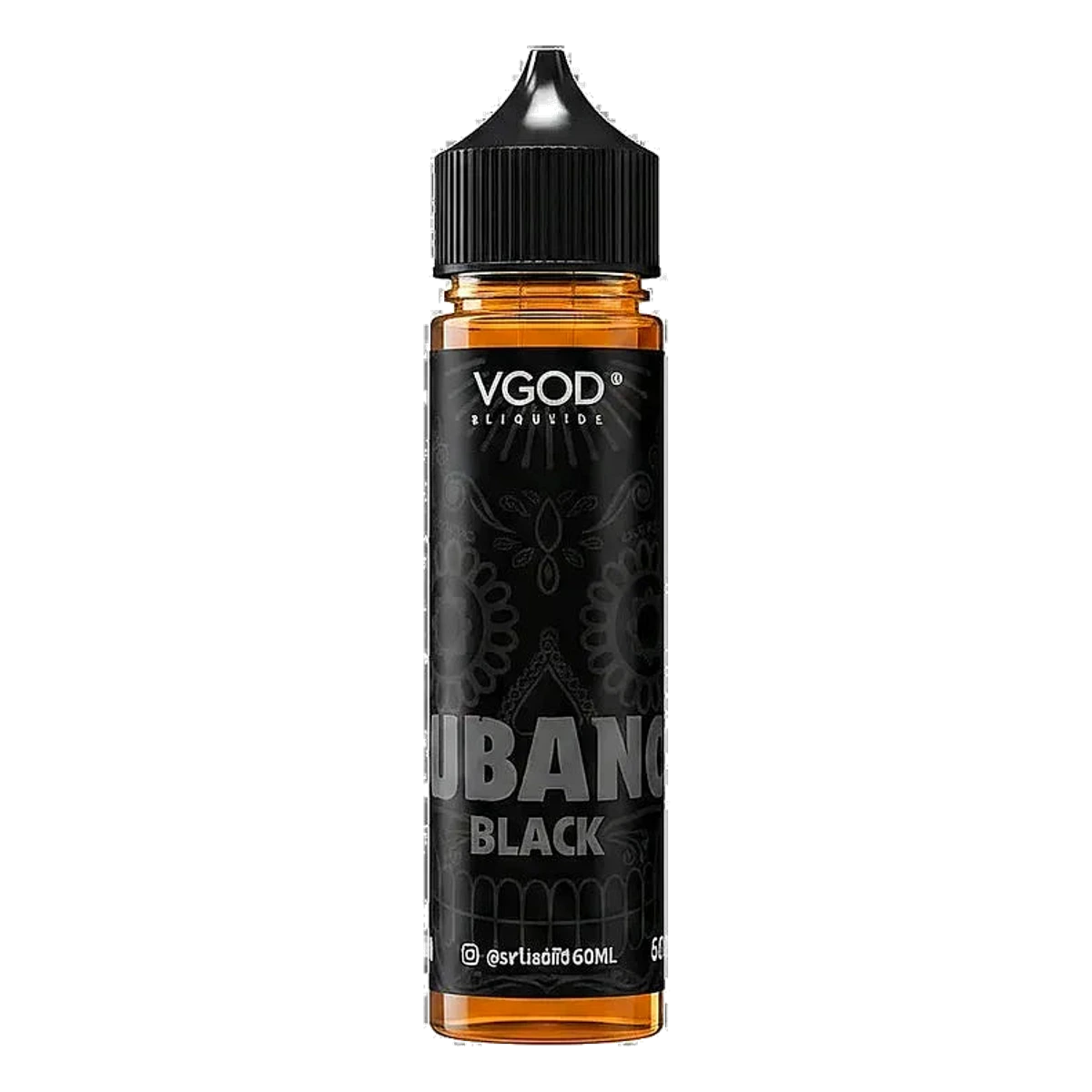 Cubano Black By Vgod 60Ml Uae — AED 0 | Emirates Vapor