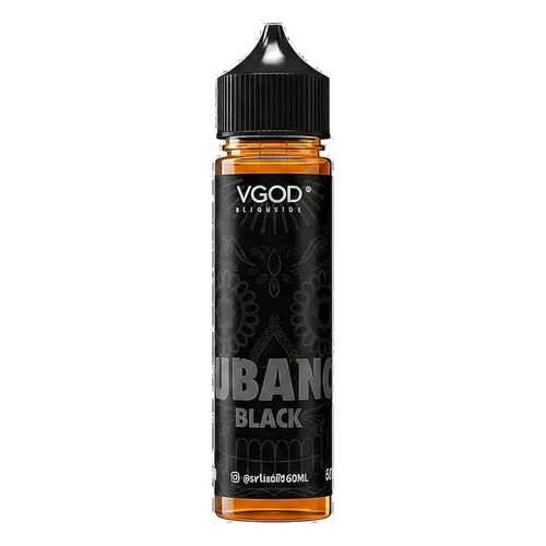 Cubano Black By Vgod 60Ml Uae — AED 0 | Emirates Vapor