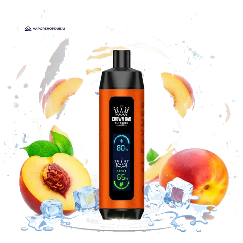 Crown Bar AL FAKHER 8000 Pro DTL 8000Puffs Dual Mode Disposable Vape flavors UAE | Emirates Vapor Dubai