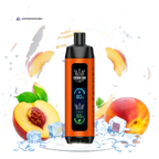 Crown Bar AL FAKHER 8000 Pro DTL 8000Puffs Dual Mode Disposable Vape flavors UAE | Emirates Vapor Dubai