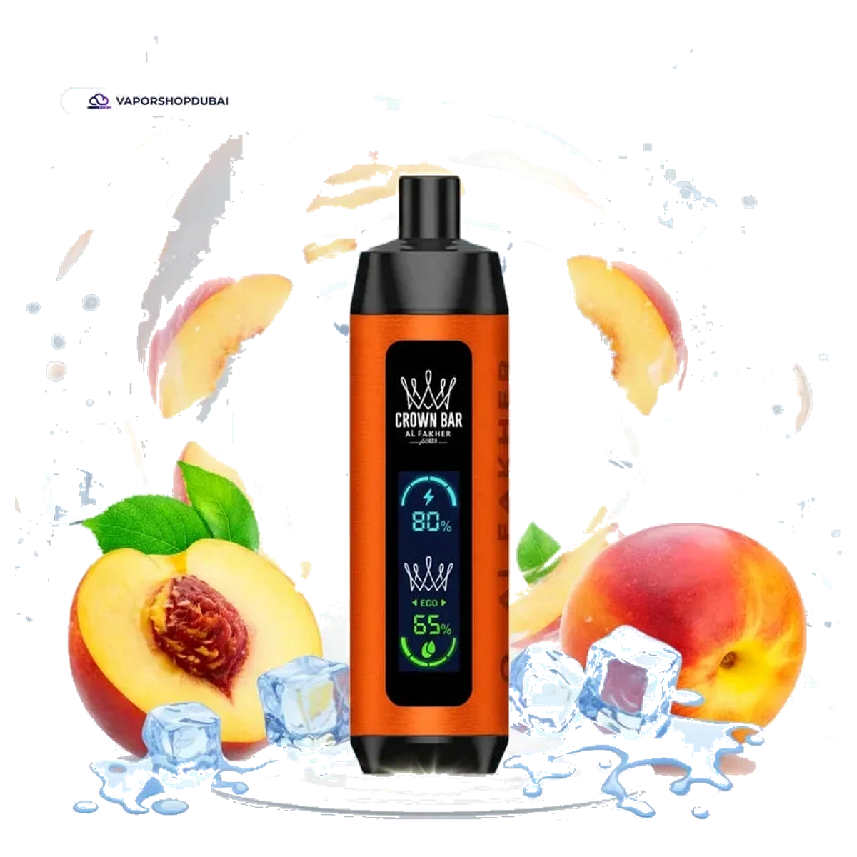 Crown Bar AL FAKHER 8000 Pro DTL 8000Puffs Dual Mode Disposable Vape flavors UAE | Emirates Vapor Dubai