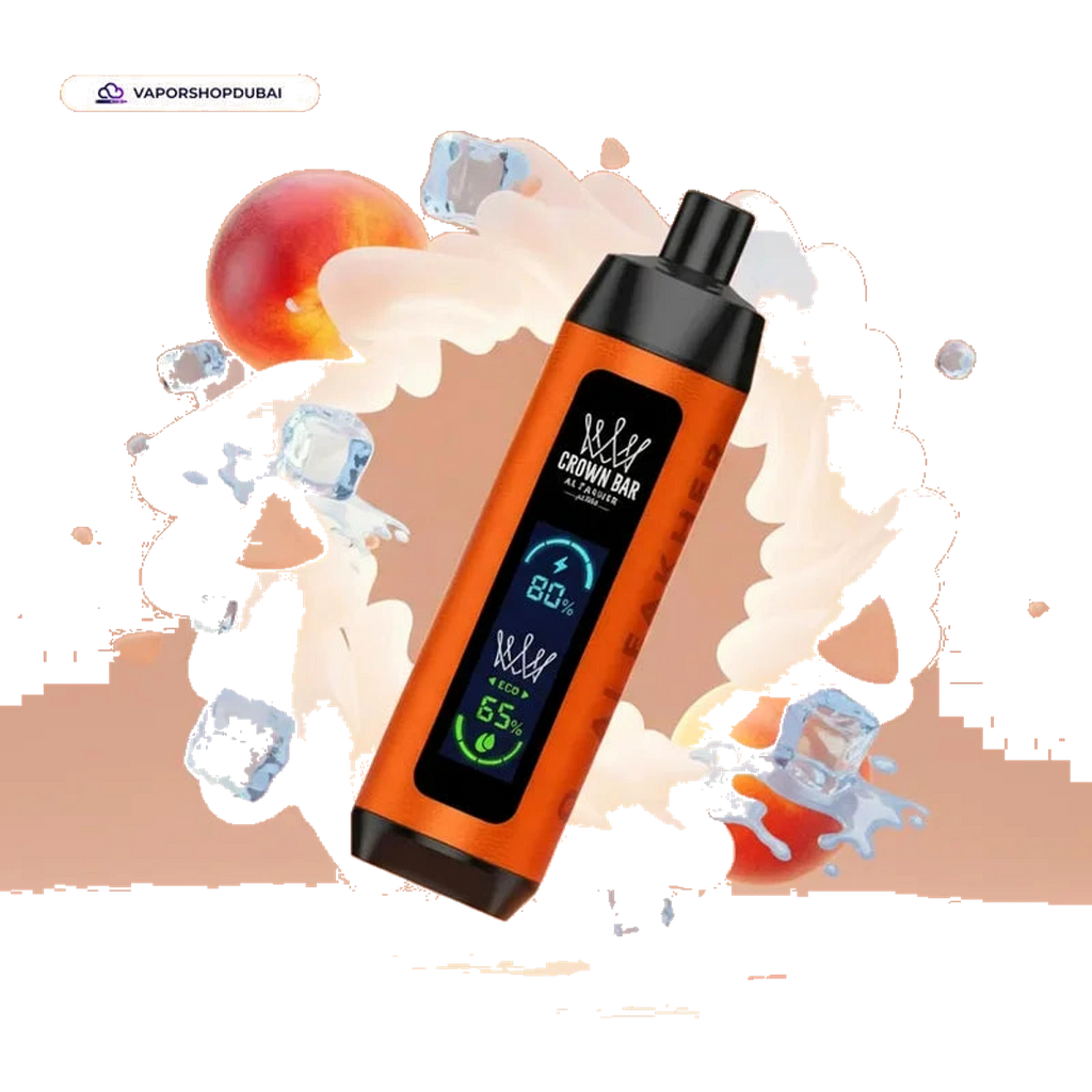 Crown Bar AL FAKHER 8000 Pro DTL 8000Puffs Dual Mode Disposable Vape UAE — Buy Dubai | Emirates Vapor