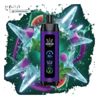 Crown Bar AL FAKHER 8000 Pro DTL 8000Puffs Dual Mode Disposable Vape flavors UAE | Emirates Vapor Dubai