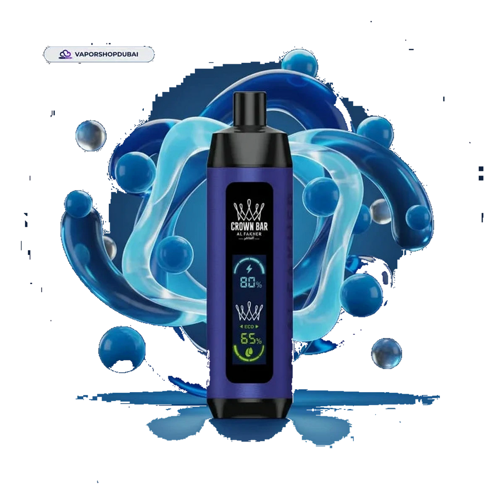 Buy AL FAKHER Crown Bar AL FAKHER 8000 Pro DTL 8000Puffs Dual Mode Disposable Vape Dubai same-day delivery