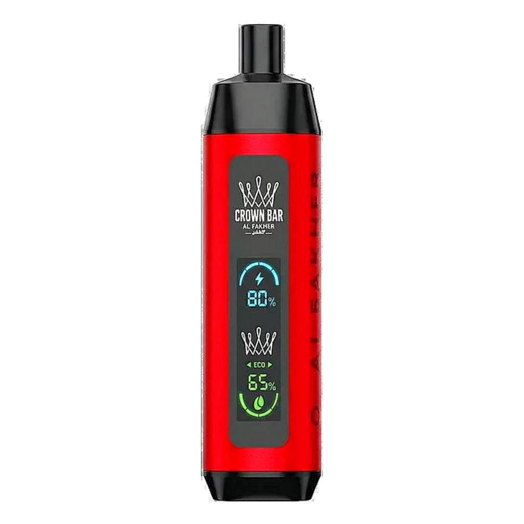 Crown Bar Al Fakher 8000 Pro Dtl 8000Puffs Dual Mode Disposable Vape Uae — AED 40 | Emirates Vapor