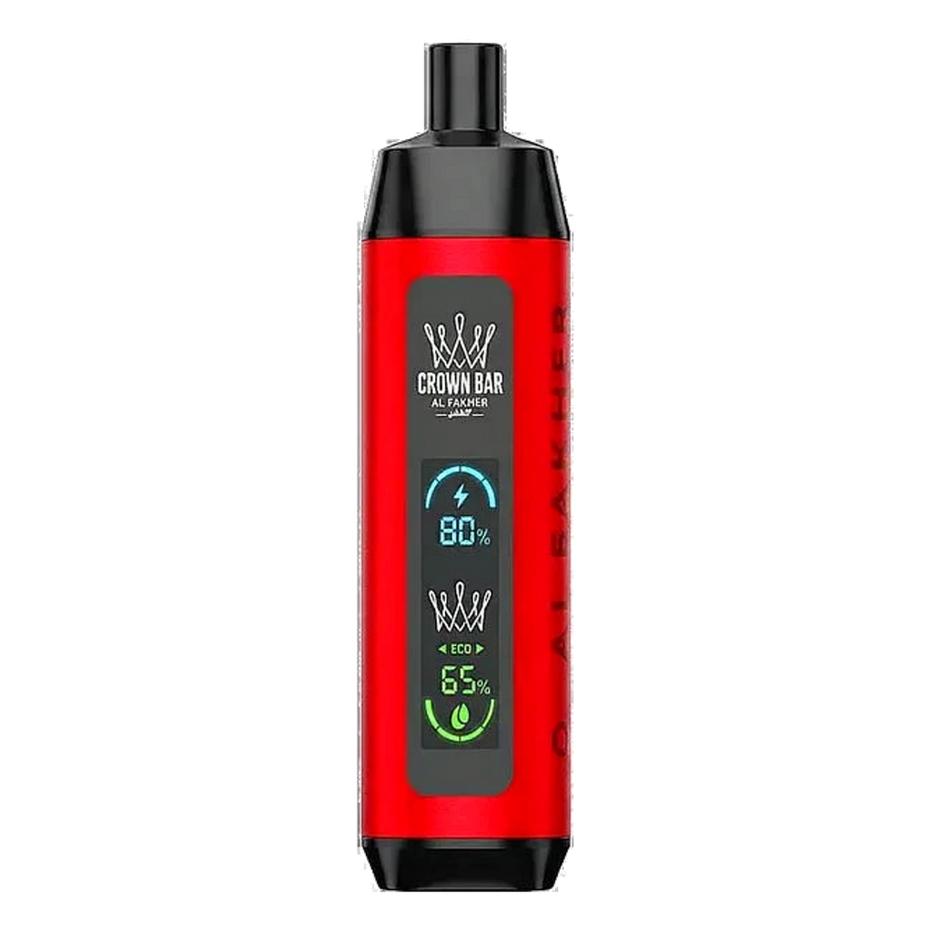 Crown Bar AL FAKHER 8000 Pro DTL 8000Puffs Dual Mode Disposable Vape best price UAE — ESMA certified