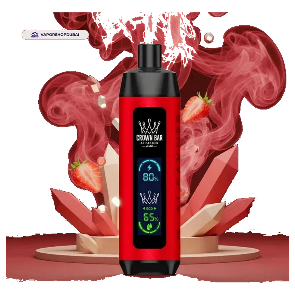 Crown Bar AL FAKHER 8000 Pro DTL 8000Puffs Dual Mode Disposable Vape UAE — Buy Dubai | Emirates Vapor