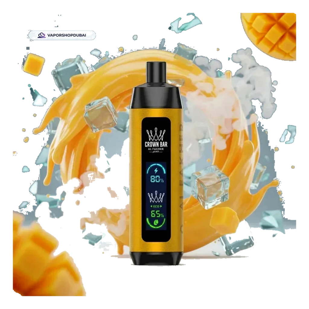 Buy AL FAKHER Crown Bar AL FAKHER 8000 Pro DTL 8000Puffs Dual Mode Disposable Vape Dubai same-day delivery