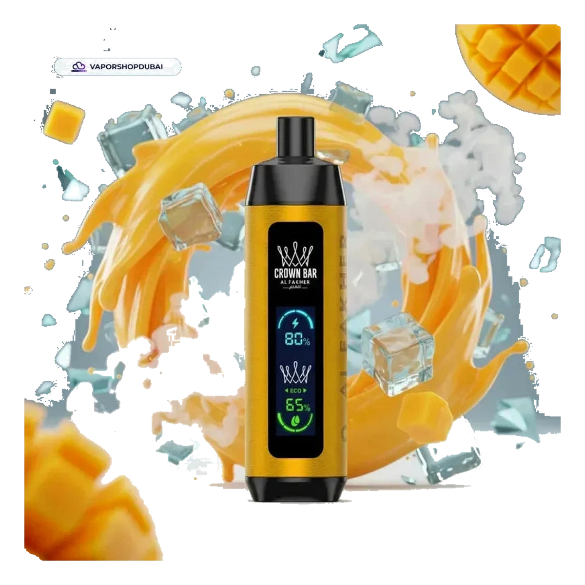 Buy AL FAKHER Crown Bar AL FAKHER 8000 Pro DTL 8000Puffs Dual Mode Disposable Vape Dubai same-day delivery