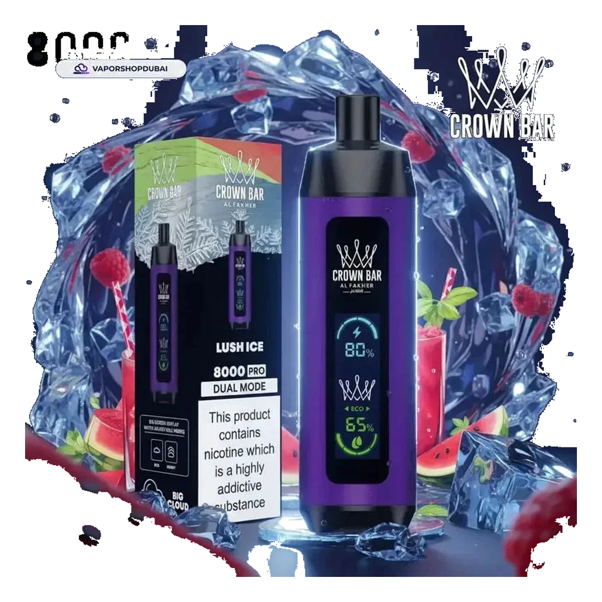 Authentic AL FAKHER vape Dubai | Emirates Vapor