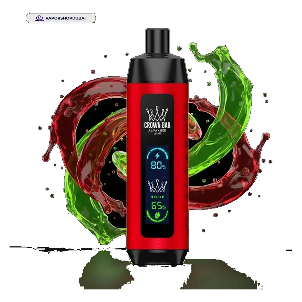 Crown Bar AL FAKHER 8000 Pro DTL 8000Puffs Dual Mode Disposable Vape UAE — Buy Dubai | Emirates Vapor